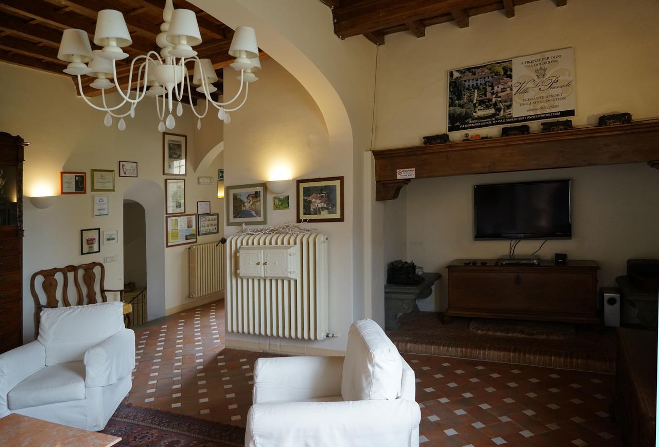 Villa Le Piazzole Florença Exterior foto