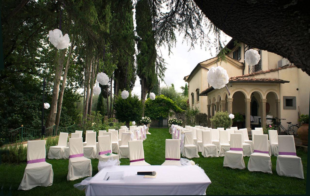 Villa Le Piazzole Florença Exterior foto