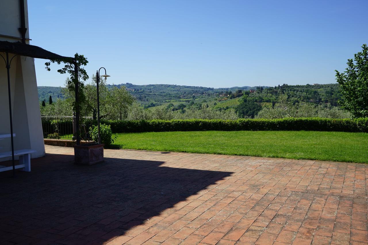 Villa Le Piazzole Florença Exterior foto