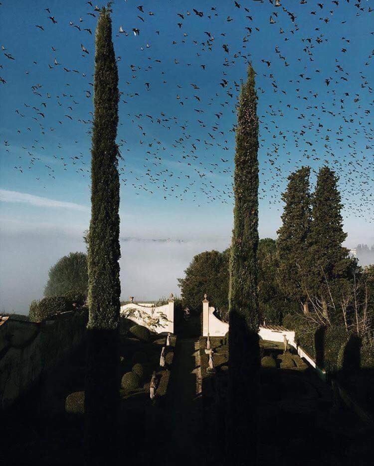 Villa Le Piazzole Florença Exterior foto